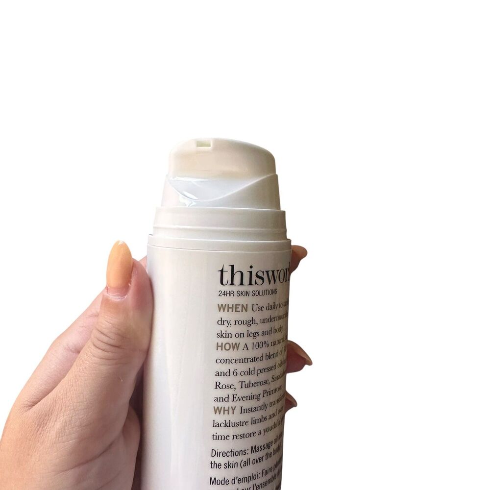 THISWORKS Skin Deep Dry Leg Oil‎ NEW - Picture 3 of 4